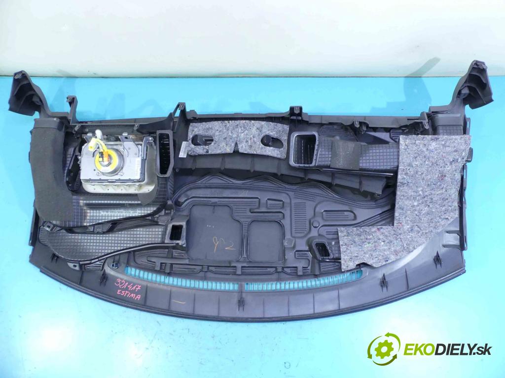 Toyota Estima III 2006-2019 2.4 vvti 170 HP automatic 125 kW 2399 cm3 5- kokpit,pristrojová doska rozdeľovacia