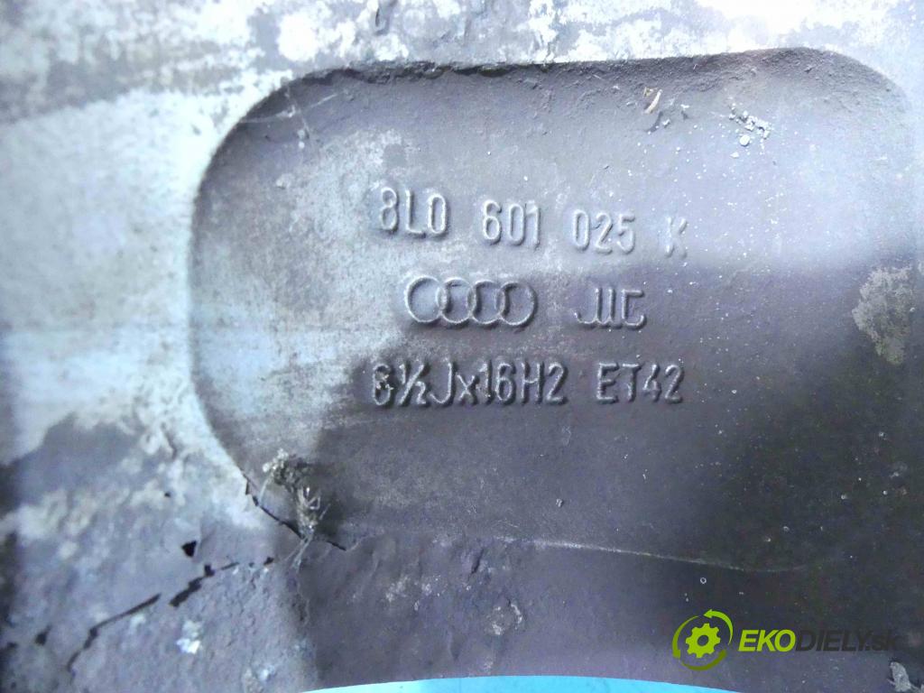 Vw Bora 1.9 tdi 116 hp manual 85 kW 1896 cm3 4- hlinikové disky 8L0601025K