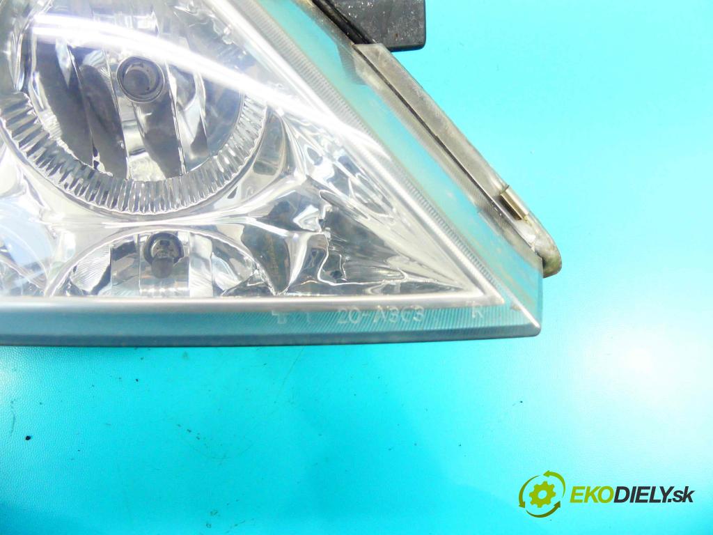 Nissan Primera P12 2001-2007 1.8 16v 116 HP manual 85 kW 1769 cm3 5- Reflektor: pravý  (Pravé)