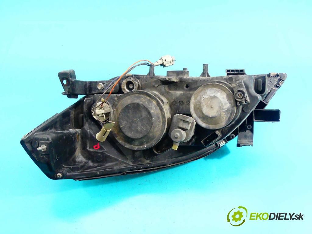 Nissan Primera P12 2001-2007 1.8 16v 116 HP manual 85 kW 1769 cm3 5- Reflektor: pravý  (Pravé)