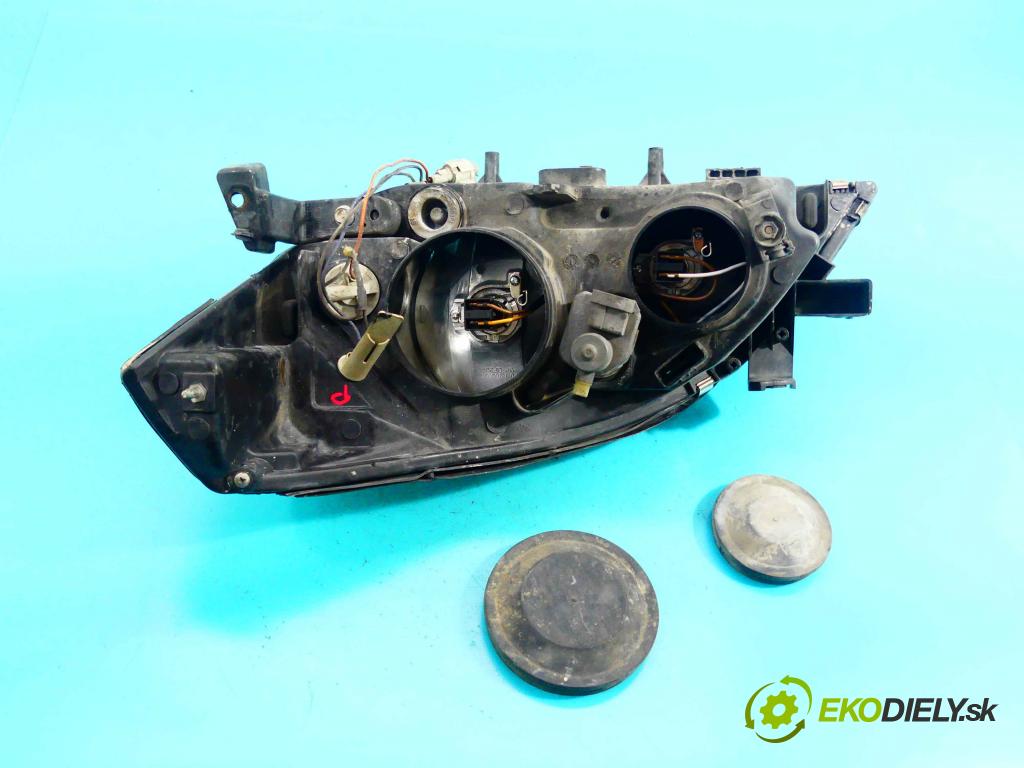 Nissan Primera P12 2001-2007 1.8 16v 116 HP manual 85 kW 1769 cm3 5- Reflektor: pravý  (Pravé)