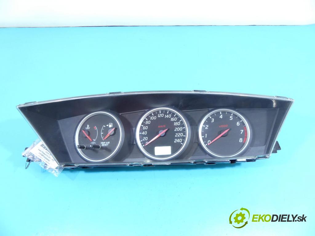 Nissan Primera P12 2001-2007 1.8 16v 116 HP manual 85 kW 1769 cm3 5- prístrojovka/ budíky (Prístrojové dosky, displeje)