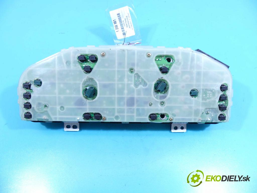 Mazda Premacy 1.8 16v 101 HP manual 74 kW 1840 cm3 5- prístrojovka/ budíky  (Prístrojové dosky, displeje)