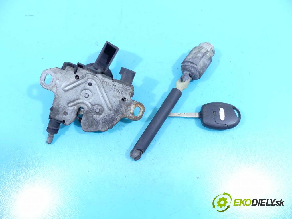 Ford Focus Mk2 2004-2011 1.6 tdci 109 hp manual 80 kW 1560 cm3 5- zámek kapoty