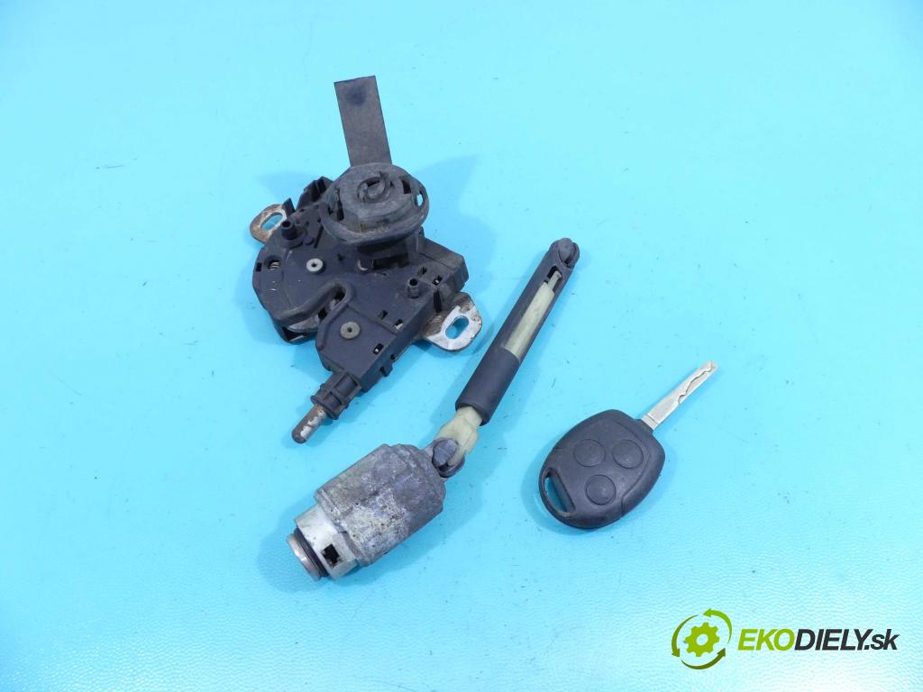 Ford Focus Mk2 2004-2011 1.6 tdci 109 hp manual 80 kW 1560 cm3 5- zámek kapoty 