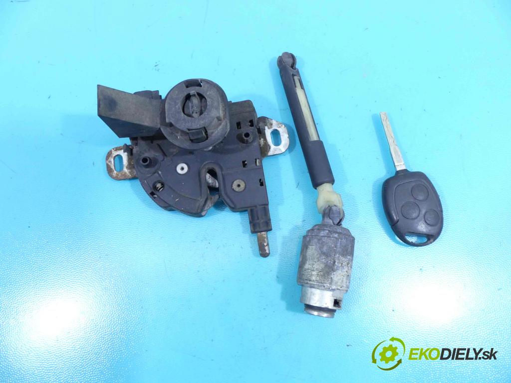 Ford Focus Mk2 2004-2011 1.6 tdci 109 hp manual 80 kW 1560 cm3 5- zámek kapoty