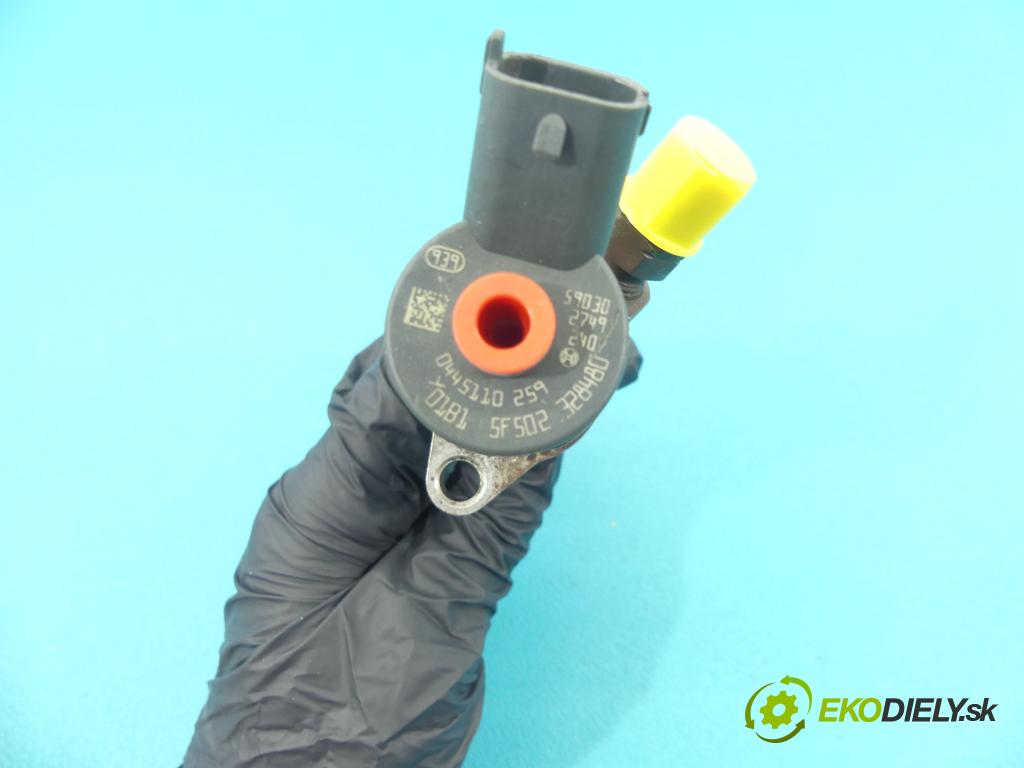 Ford Focus Mk2 2004-2011 1.6 tdci 109 HP manual 80 kW 1560 cm3 5- vstrek 0445110259 (Vstrekovače)