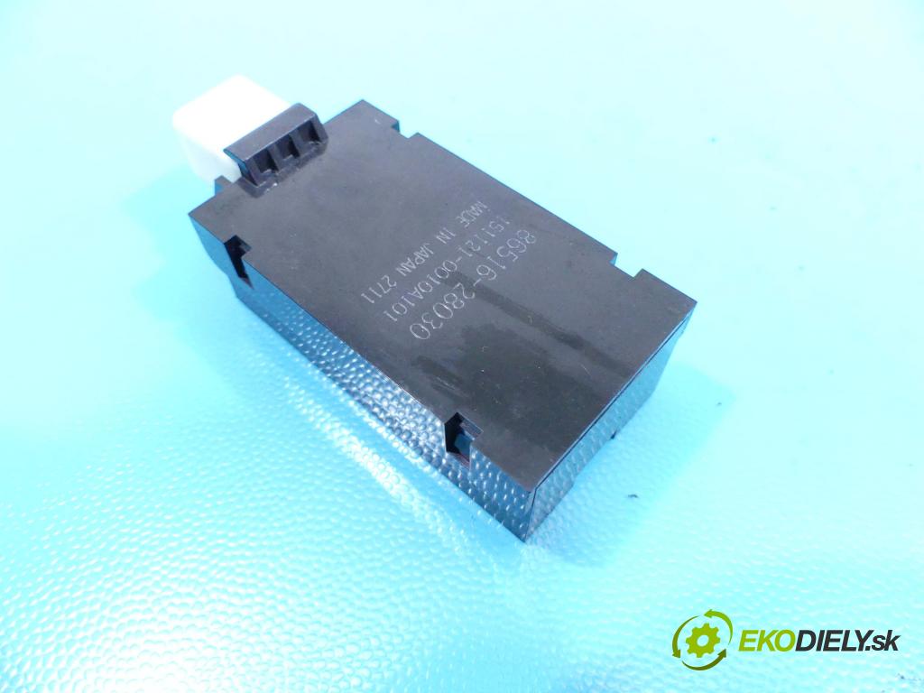 Toyota Estima III 2006-2019 2.4 vvti 170 HP automatic 125 kW 2399 cm3 5- modul riadiaca jednotka 86516-28030 (Ostatné)