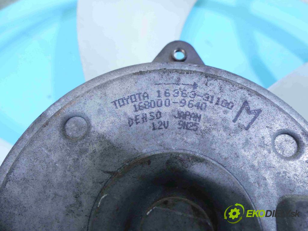 Toyota Estima III 2006-2019 2.4 vvti 170 HP automatic 125 kW 2399 cm3 5- Ventilátor chladiča 16363-31100