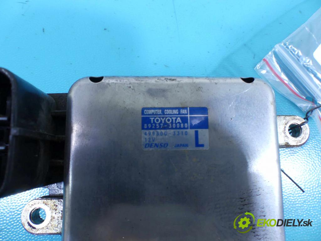 Toyota Estima III 2006-2019 2.4 vvti 170 HP automatic 125 kW 2399 cm3 5- Relé: 89257-30080 (Relé)