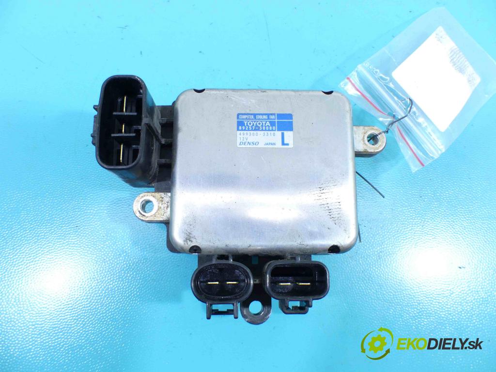 Toyota Estima III 2006-2019 2.4 vvti 170 HP automatic 125 kW 2399 cm3 5- Relé: 89257-30080 (Relé)