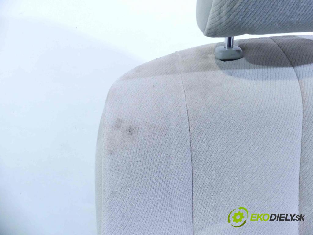 Toyota Estima III 2006-2019 2.4 vvti 170 HP automatic 125 kW 2399 cm3 5- Sedačka ľavý  (Sedačky, sedadlá)