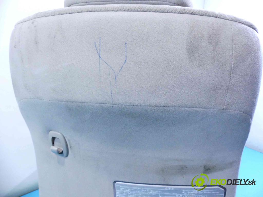 Toyota Estima III 2006-2019 2.4 vvti 170 HP automatic 125 kW 2399 cm3 5- Sedačka pravý  (Sedačky, sedadlá)