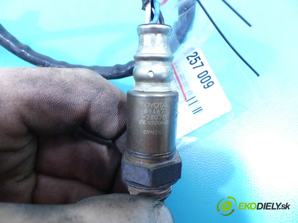 Toyota Estima III 2006-2019 2.4 vvti 170 HP automatic 125 kW 2399 cm3 5- Sonda lambda 89467-28070 (Lambda sondy)
