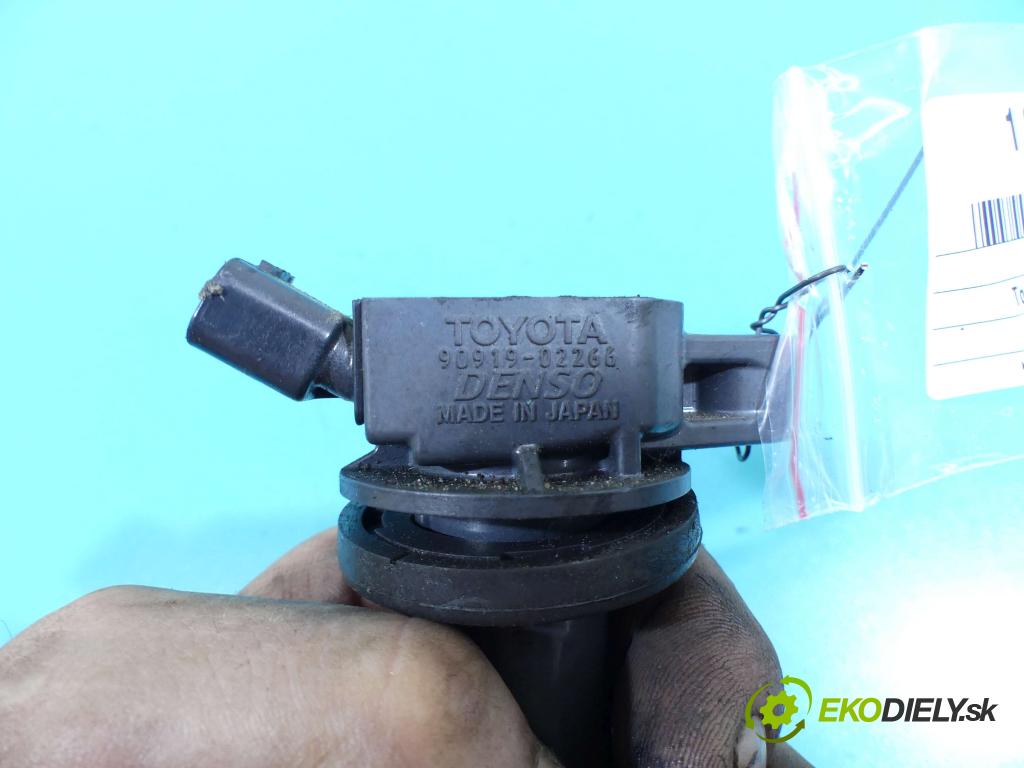 Toyota Estima III 2006-2019 2.4 vvti 170 HP automatic 125 kW 2399 cm3 5- cievka zapaľovacia 90919-02266 (Zapaľovacie cievky, moduly)