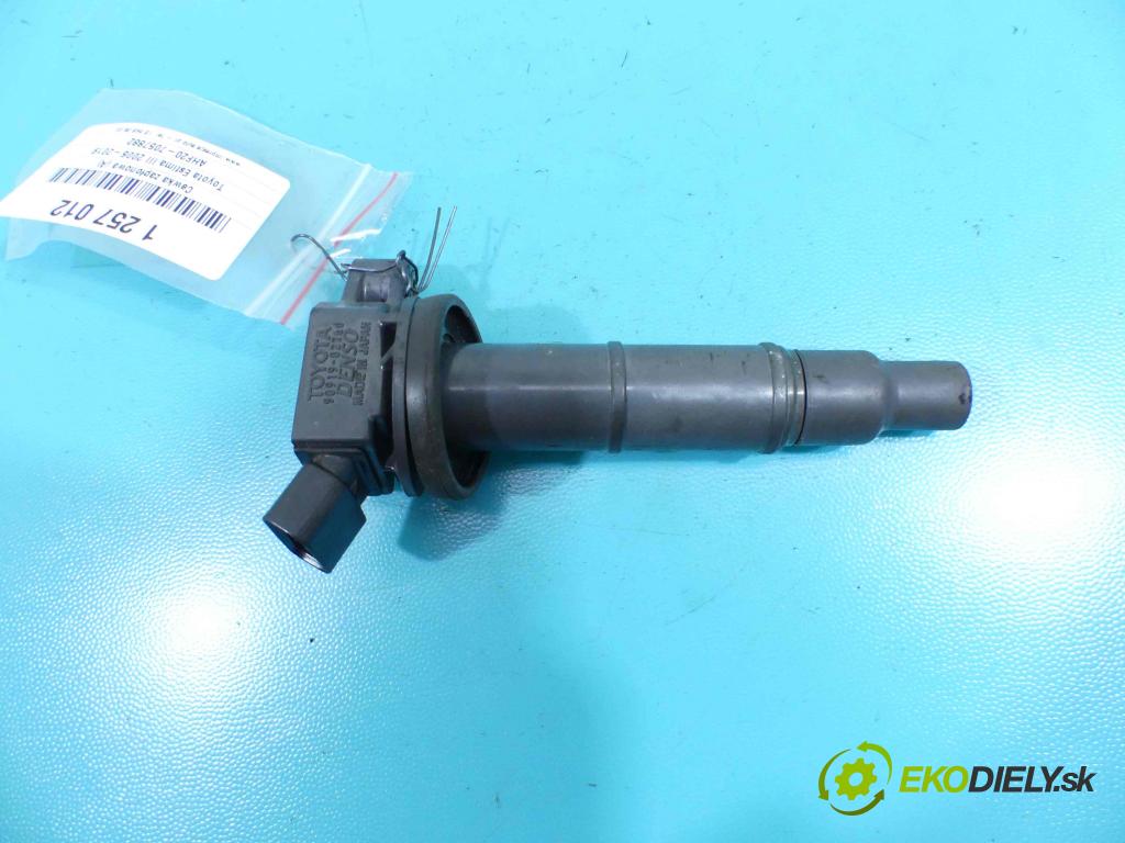 Toyota Estima III 2006-2019 2.4 vvti 170 HP automatic 125 kW 2399 cm3 5- cievka zapaľovacia 90919-02266 (Zapaľovacie cievky, moduly)