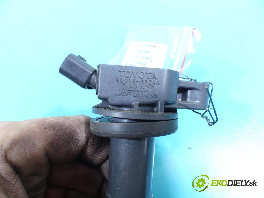 Toyota Estima III 2006-2019 2.4 vvti 170 HP automatic 125 kW 2399 cm3 5- cievka zapaľovacia 10R-034811 (Zapaľovacie cievky, moduly)