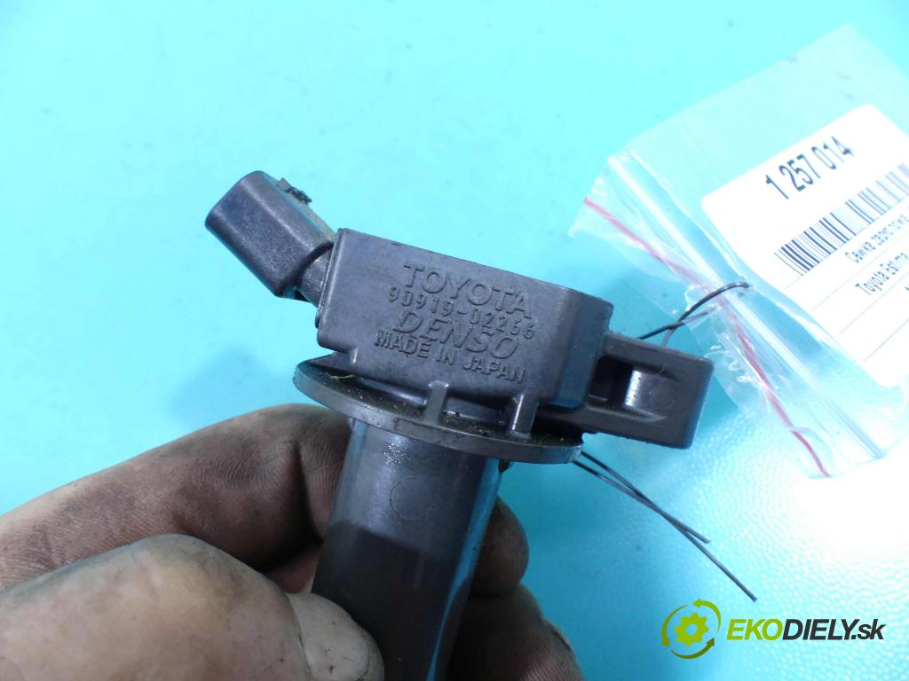 Toyota Estima III 2006-2019 2.4 vvti 170 HP automatic 125 kW 2399 cm3 5- cievka zapaľovacia 90919-02266 (Zapaľovacie cievky, moduly)