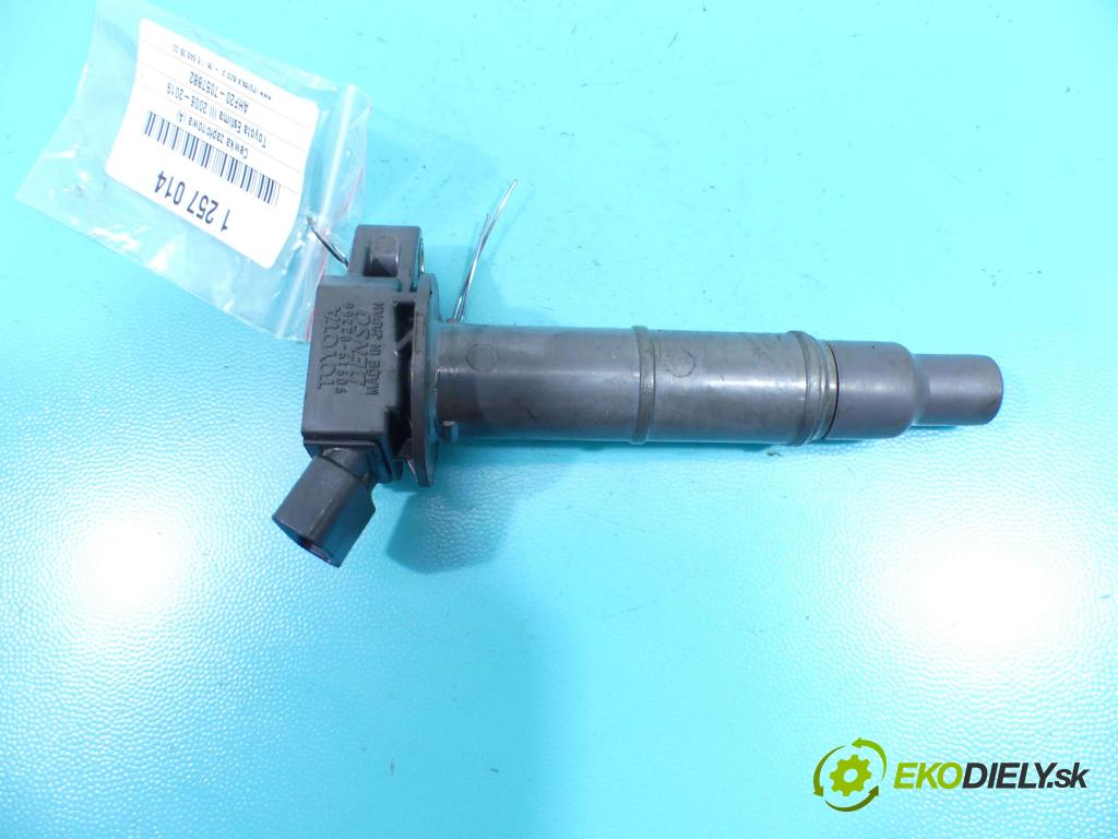 Toyota Estima III 2006-2019 2.4 vvti 170 HP automatic 125 kW 2399 cm3 5- cievka zapaľovacia 90919-02266 (Zapaľovacie cievky, moduly)