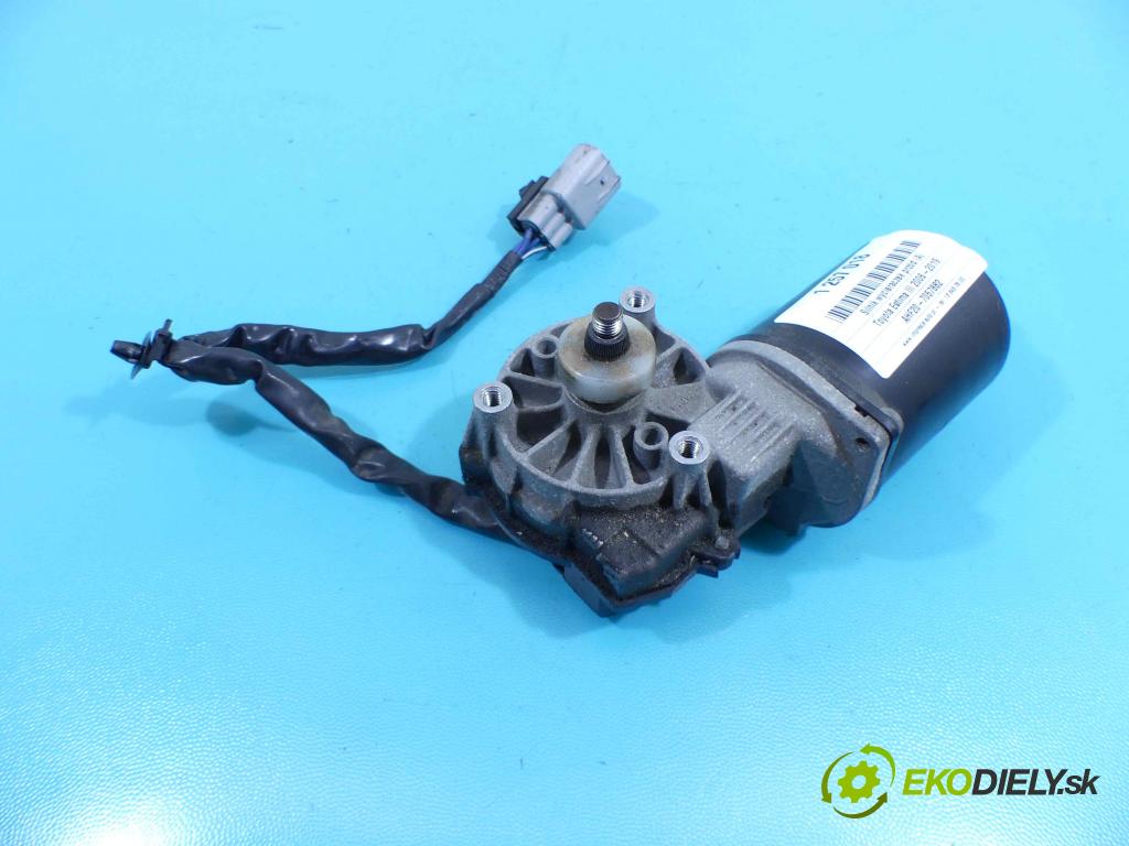 Toyota Estima III 2006-2019 2.4 vvti 170 HP automatic 125 kW 2399 cm3 5- motor stieračov predné 85110-28040