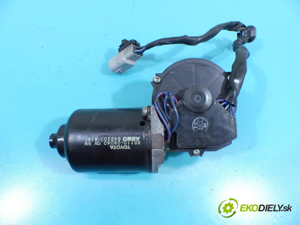 Toyota Estima III 2006-2019 2.4 vvti 170 HP automatic 125 kW 2399 cm3 5- motor stieračov predné 85110-28040