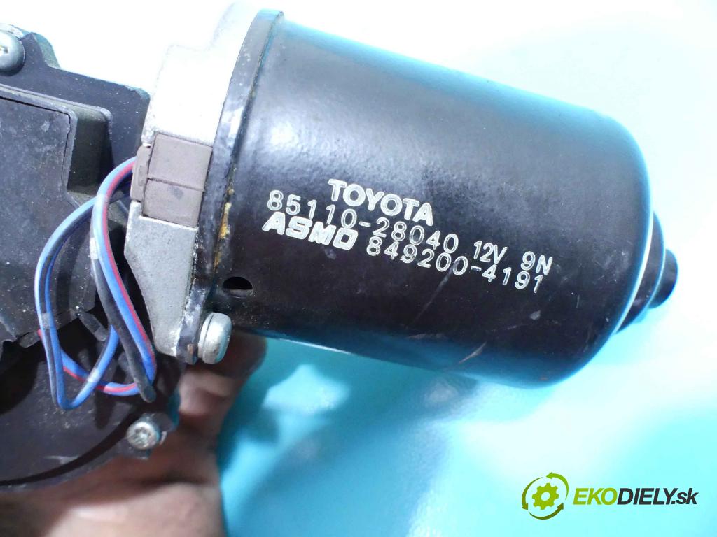 Toyota Estima III 2006-2019 2.4 vvti 170 HP automatic 125 kW 2399 cm3 5- motor stieračov predné 85110-28040