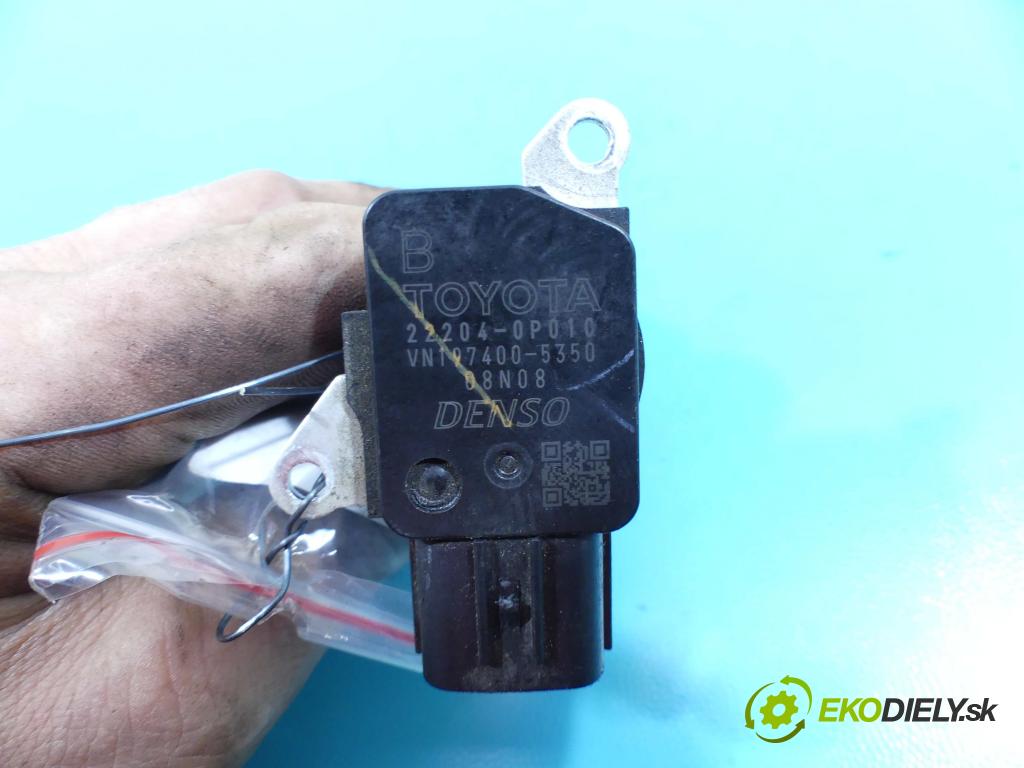 Toyota Estima III 2006-2019 2.4 vvti 170 HP automatic 125 kW 2399 cm3 5- průtokoměr: 22204-0P010 (Váhy vzduchu)