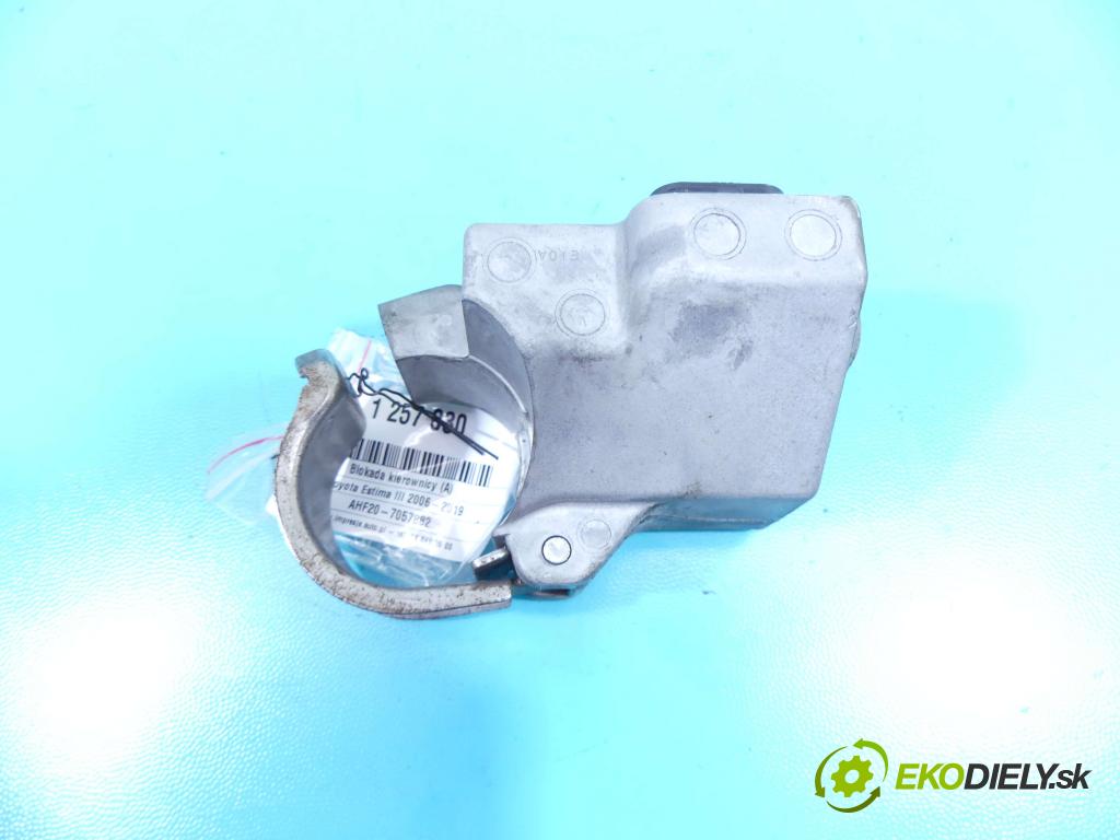 Toyota Estima III 2006-2019 2.4 vvti 170 HP automatic 125 kW 2399 cm3 5- Blokáda: řízení: 45020-42 (Ostatné)