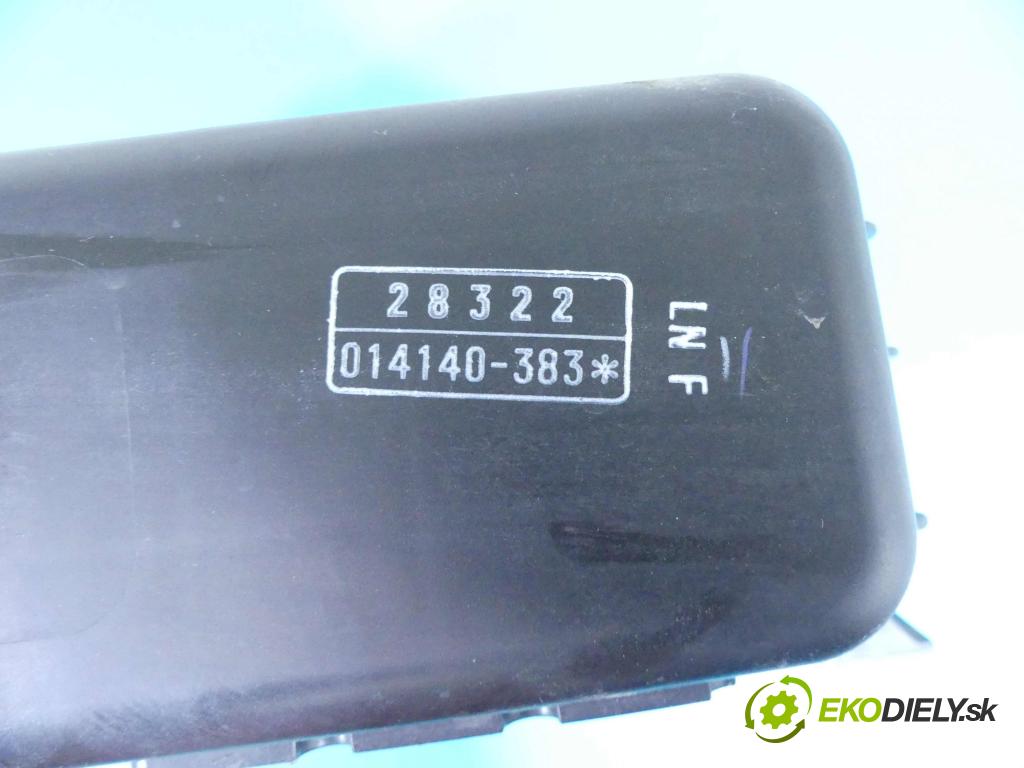 Toyota Estima III 2006-2019 2.4 vvti 170 HP automatic 125 kW 2399 cm3 5- obal filtra vzduchu 28322 (Obaly filtrov vzduchu)