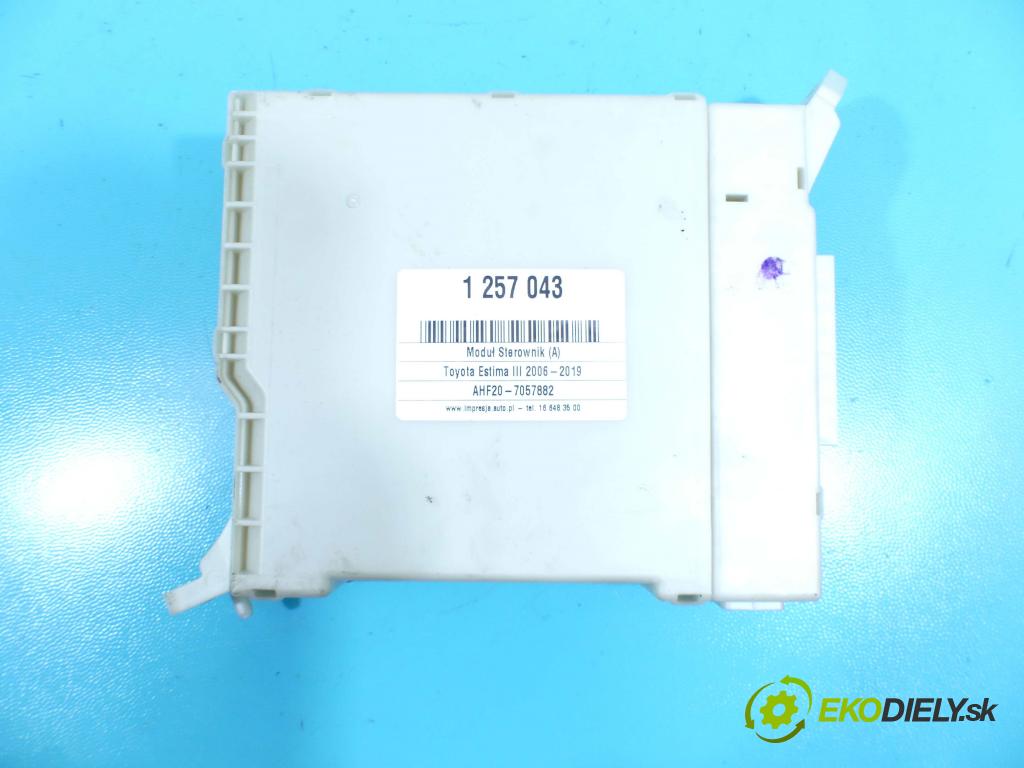 Toyota Estima III 2006-2019 2.4 vvti 170 HP automatic 125 kW 2399 cm3 5- modul riadiaca jednotka 82730-28160 (Ostatné)
