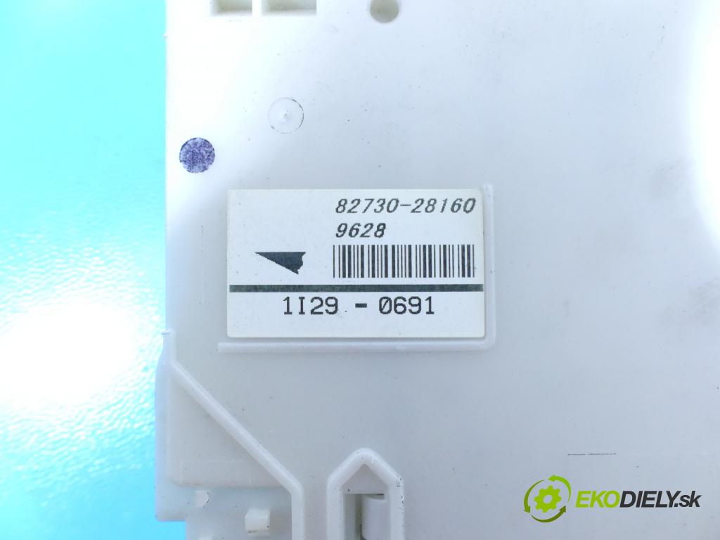 Toyota Estima III 2006-2019 2.4 vvti 170 HP automatic 125 kW 2399 cm3 5- modul riadiaca jednotka 82730-28160 (Ostatné)
