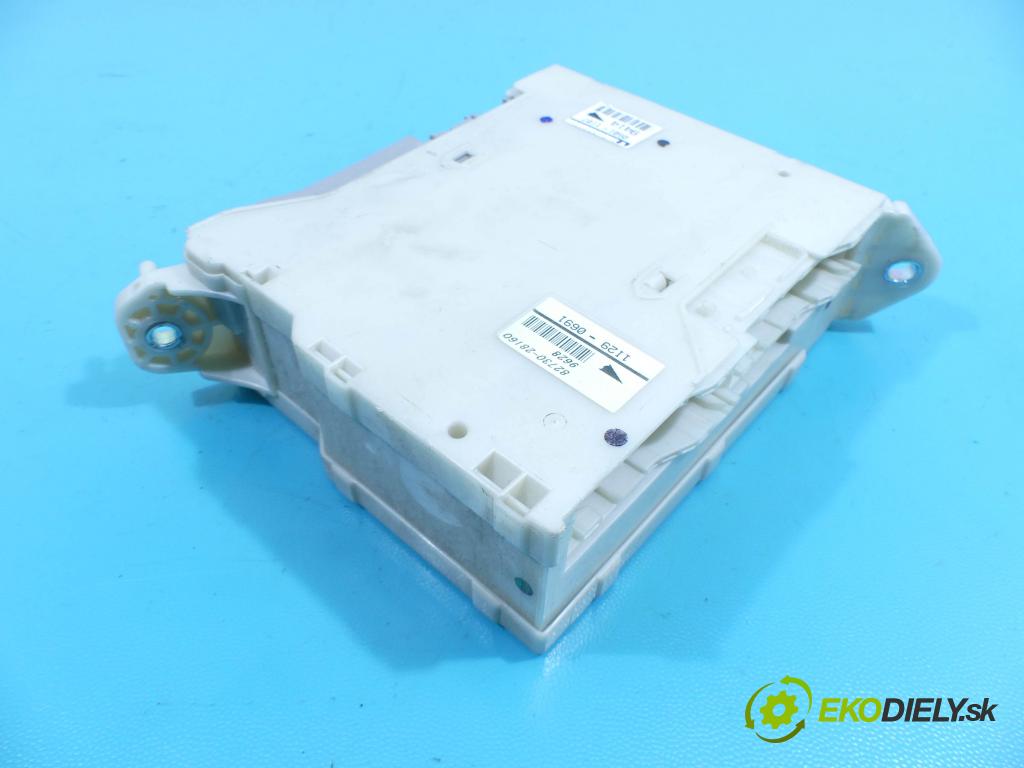 Toyota Estima III 2006-2019 2.4 vvti 170 HP automatic 125 kW 2399 cm3 5- modul riadiaca jednotka 82730-28160 (Ostatné)