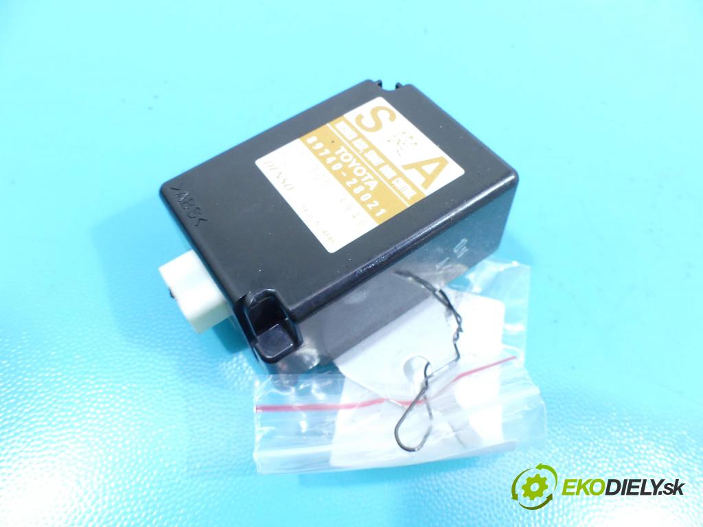 Toyota Estima III 2006-2019 2.4 vvti 170 HP automatic 125 kW 2399 cm3 5- modul riadiaca jednotka 89740-28021 (Ostatné)