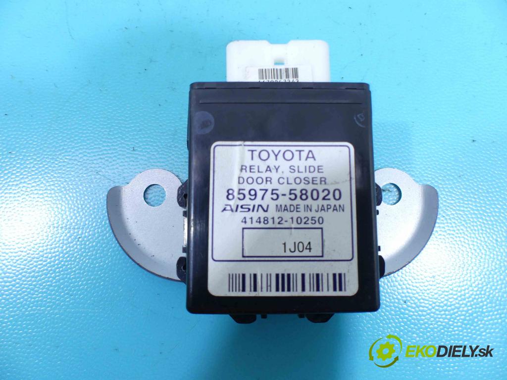 Toyota Estima III 2006-2019 2.4 vvti 170 HP automatic 125 kW 2399 cm3 5- modul riadiaca jednotka 85975-58020 (Ostatné)