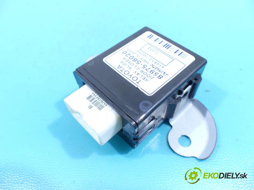 Toyota Estima III 2006-2019 2.4 vvti 170 HP automatic 125 kW 2399 cm3 5- modul riadiaca jednotka 85975-58020 (Ostatné)