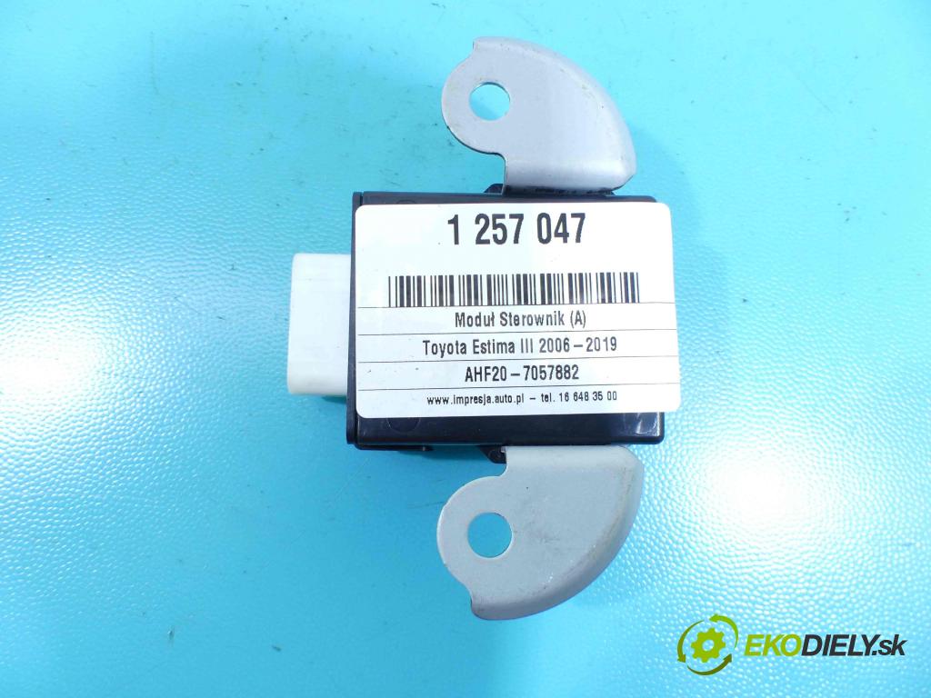 Toyota Estima III 2006-2019 2.4 vvti 170 HP automatic 125 kW 2399 cm3 5- modul riadiaca jednotka 85975-58020 (Ostatné)