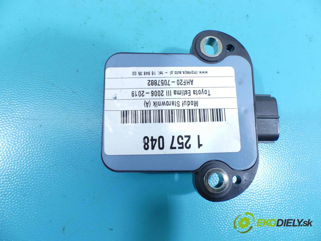 Toyota Estima III 2006-2019 2.4 vvti 170 HP automatic 125 kW 2399 cm3 5- modul riadiaca jednotka 89183-12040 (Ostatné)