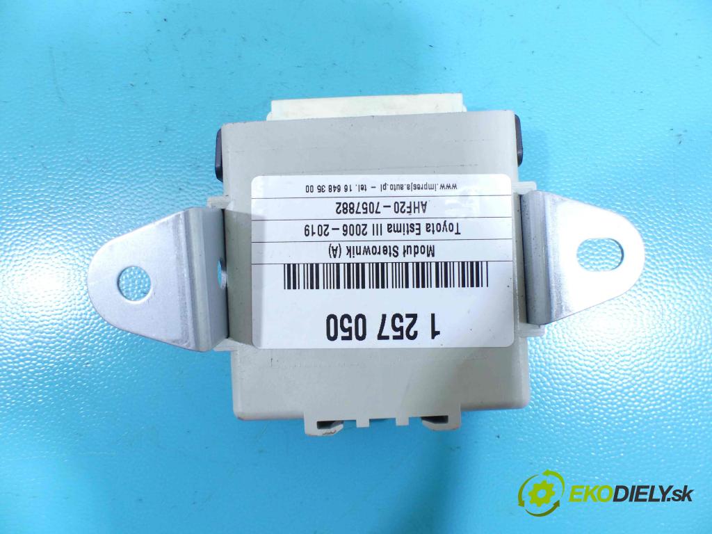 Toyota Estima III 2006-2019 2.4 vvti 170 HP automatic 125 kW 2399 cm3 5- modul riadiaca jednotka 89940-28040 (Ostatné)