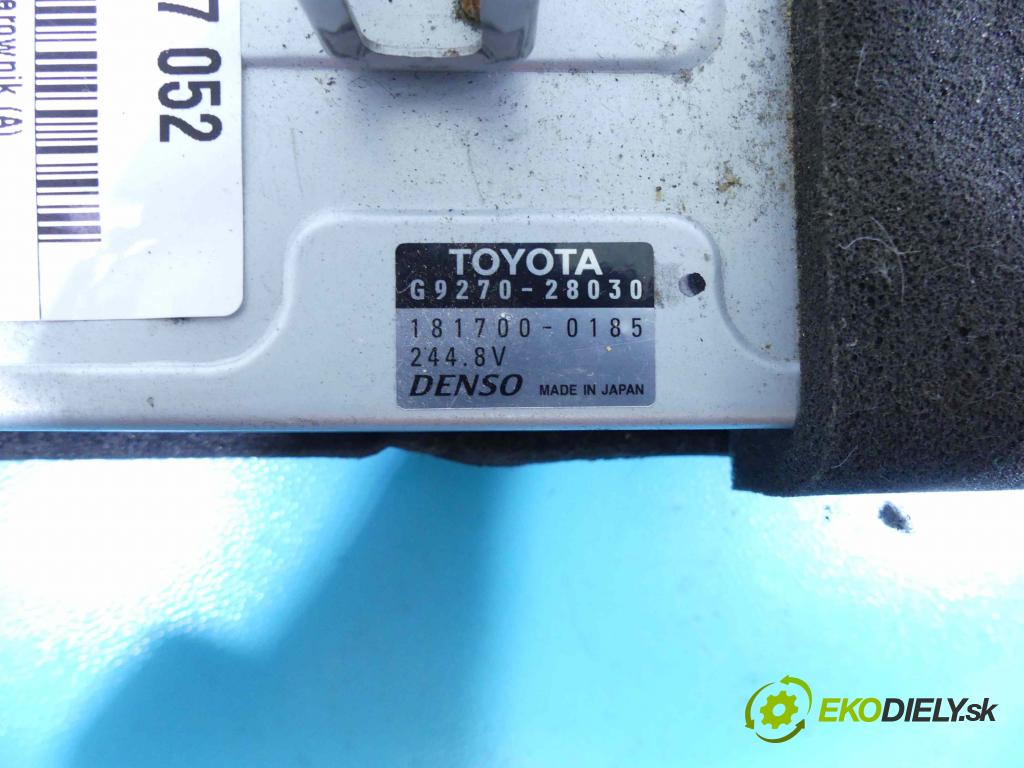 Toyota Estima III 2006-2019 2.4 vvti 170 HP automatic 125 kW 2399 cm3 5- modul riadiaca jednotka G9270-28030 (Ostatné)