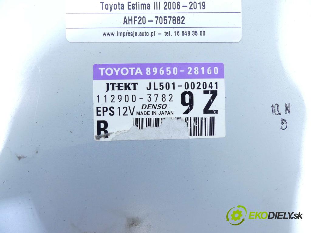 Toyota Estima III 2006-2019 2.4 vvti 170 HP automatic 125 kW 2399 cm3 5- modul riadiaca jednotka 89650-28160 (Ostatné)