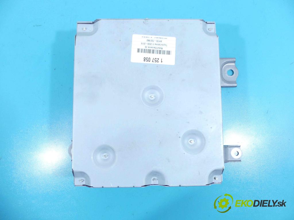 Toyota Estima III 2006-2019 2.4 vvti 170 HP automatic 125 kW 2399 cm3 5- modul riadiaca jednotka 86210-28050 (Ostatné)