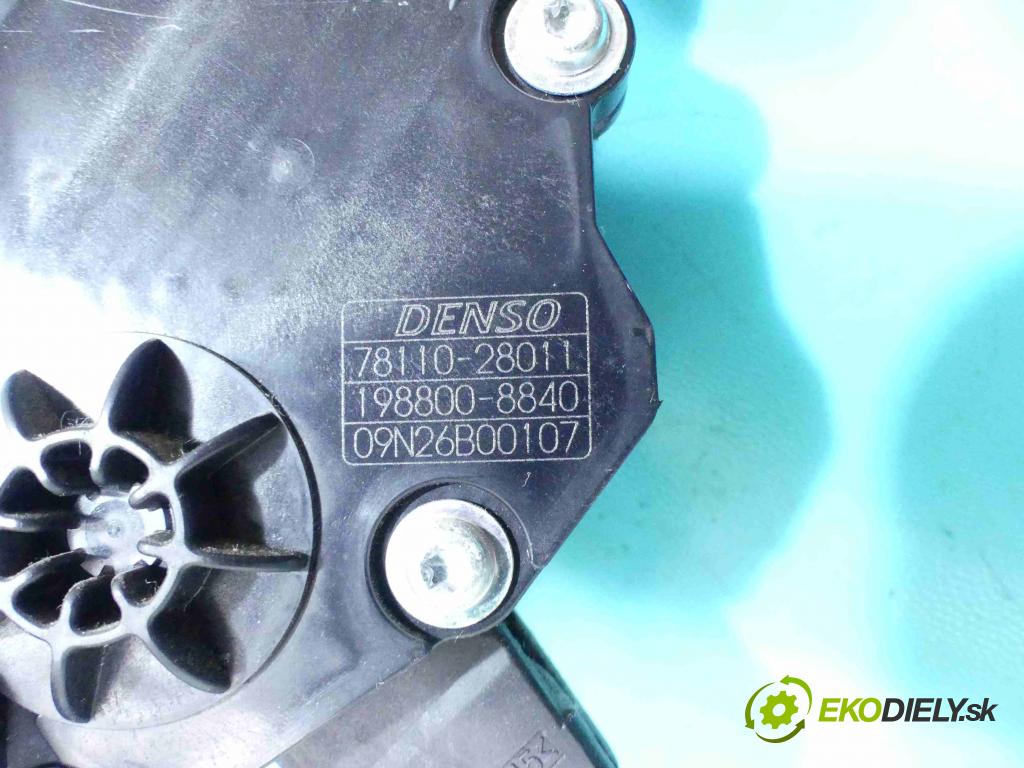 Toyota Estima III 2006-2019 2.4 vvti 170 HP automatic 125 kW 2399 cm3 5- pedále 78110-28011 (Pedále)