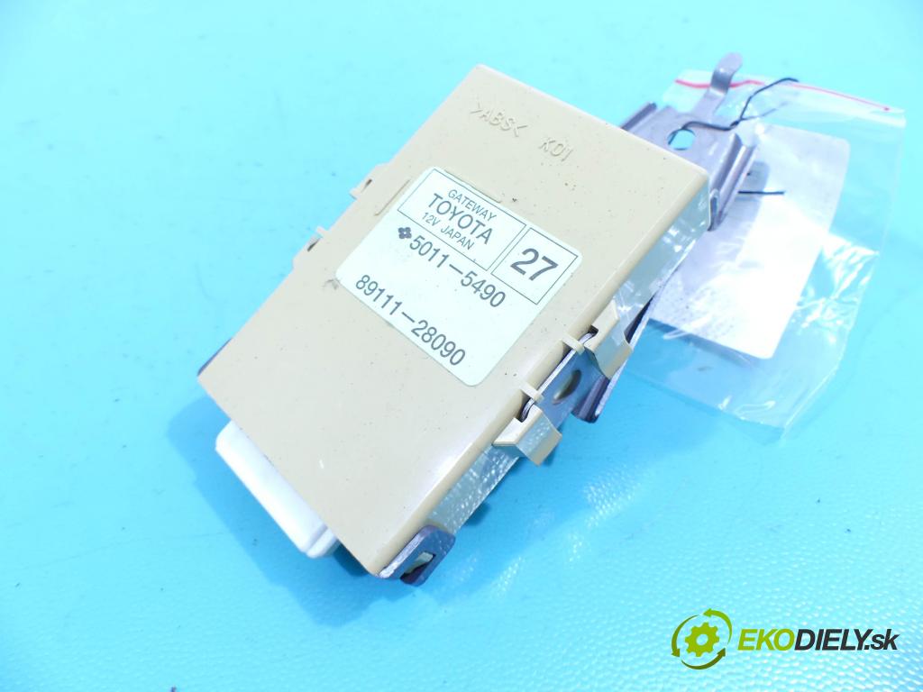 Toyota Estima III 2006-2019 2.4 vvti 170 HP automatic 125 kW 2399 cm3 5- modul riadiaca jednotka 89111-28090 (Ostatné)