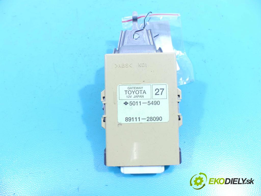 Toyota Estima III 2006-2019 2.4 vvti 170 HP automatic 125 kW 2399 cm3 5- modul riadiaca jednotka 89111-28090 (Ostatné)