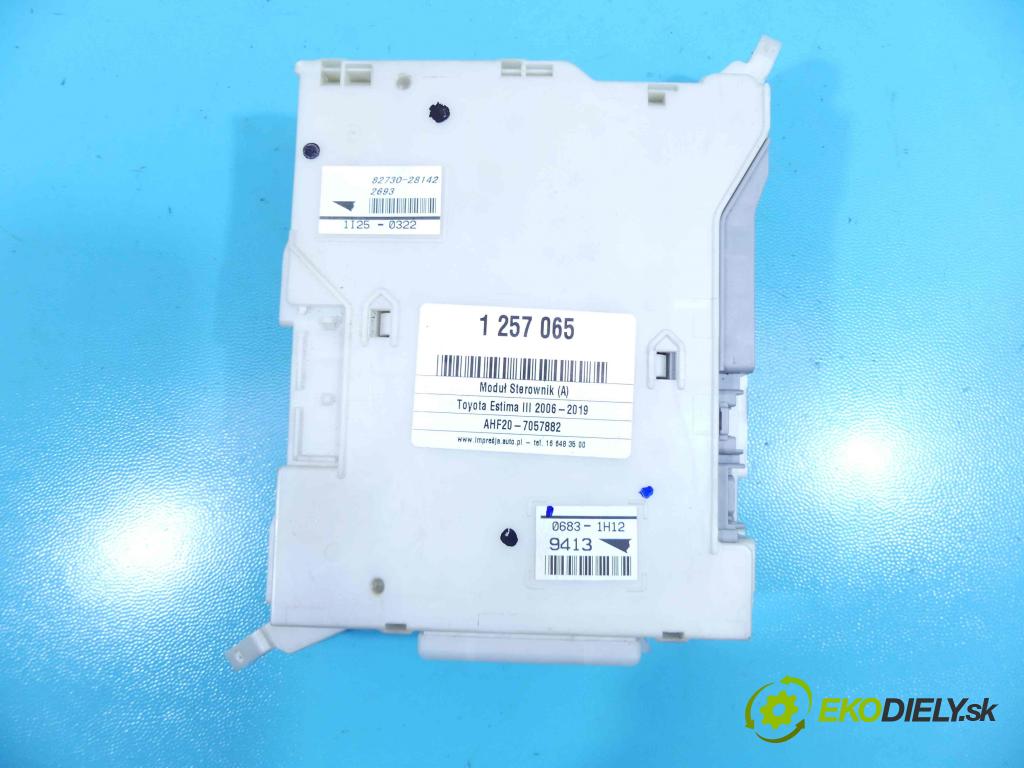 Toyota Estima III 2006-2019 2.4 vvti 170 HP automatic 125 kW 2399 cm3 5- modul riadiaca jednotka 82730-28142 (Ostatné)
