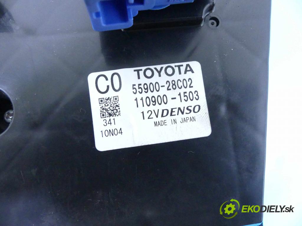 Toyota Estima III 2006-2019 2.4 vvti 170 HP automatic 125 kW 2399 cm3 5- panel kúrenia 55900-28C02
