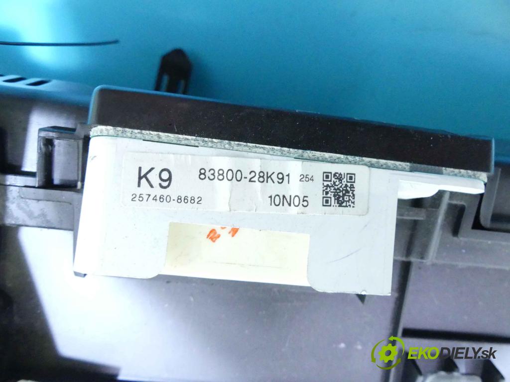 Toyota Estima III 2006-2019 2.4 vvti 170 HP automatic 125 kW 2399 cm3 5- prístrojovka/ budíky 55368-28150 (Prístrojové dosky, displeje)