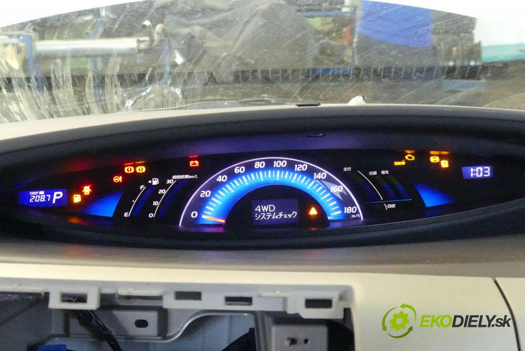 Toyota Estima III 2006-2019 2.4 vvti 170 HP automatic 125 kW 2399 cm3 5- prístrojovka/ budíky 55368-28150 (Prístrojové dosky, displeje)