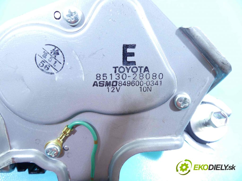 Toyota Estima III 2006-2019 2.4 vvti 170 HP automatic 125 kW 2399 cm3 5- motor stieračov zadné 85130-28080