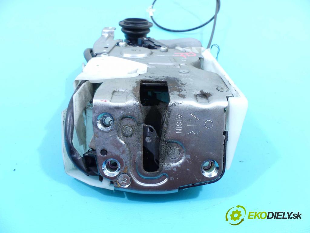 Toyota Estima III 2006-2019 2.4 vvti 170 hp automatic 125 kW 2399 cm3 5- zámek zadní pravý 412310-10080
